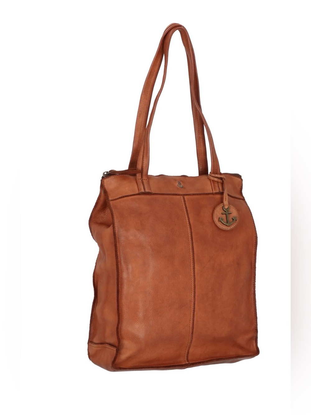 Harbour 2nd Anchor Love Franka Leather Convertible Bag in Charming Cognac